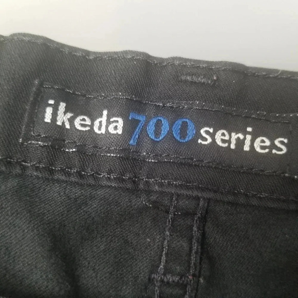 Ikeda 700 Series Flare  Jeans Black 29 - Picture 3 of 13